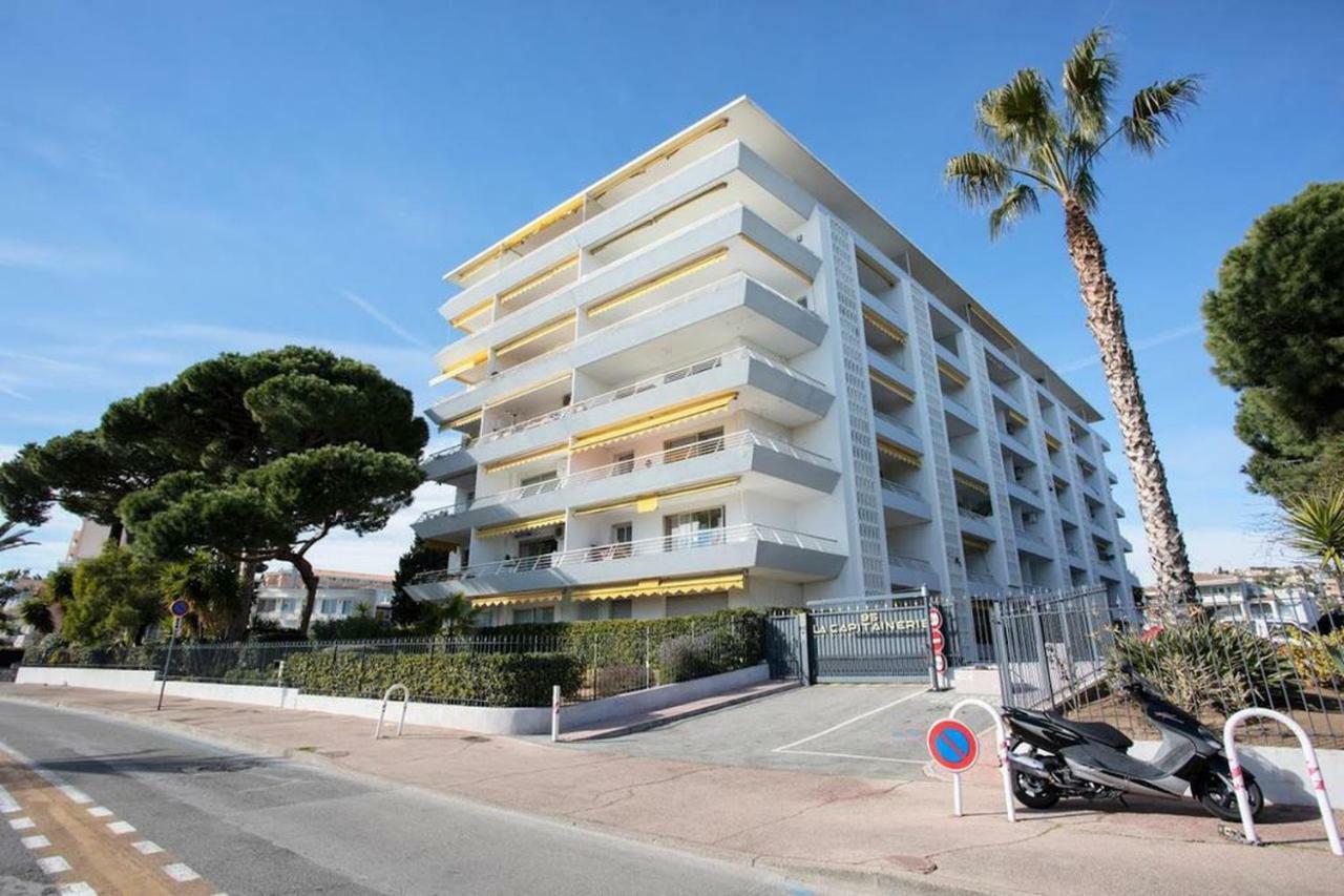 Grand Studio Neuf Face Port Et Plage, Parking Prive Golfe-Juan Kültér fotó